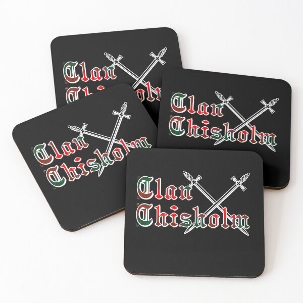 Item preview, Clan Chisholm designed and sold by BagTown Clans.