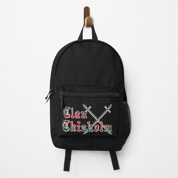 Item preview, Clan Chisholm designed and sold by BagTown Clans.