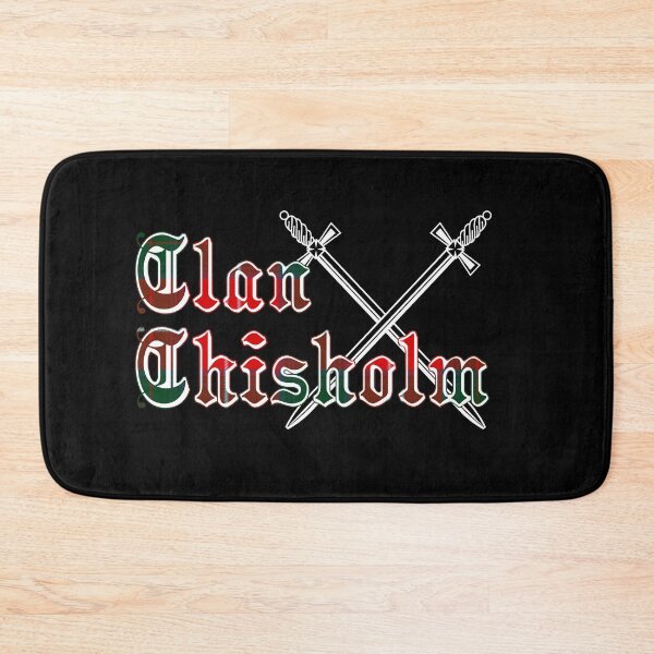 Item preview, Clan Chisholm designed and sold by BagTown Clans.