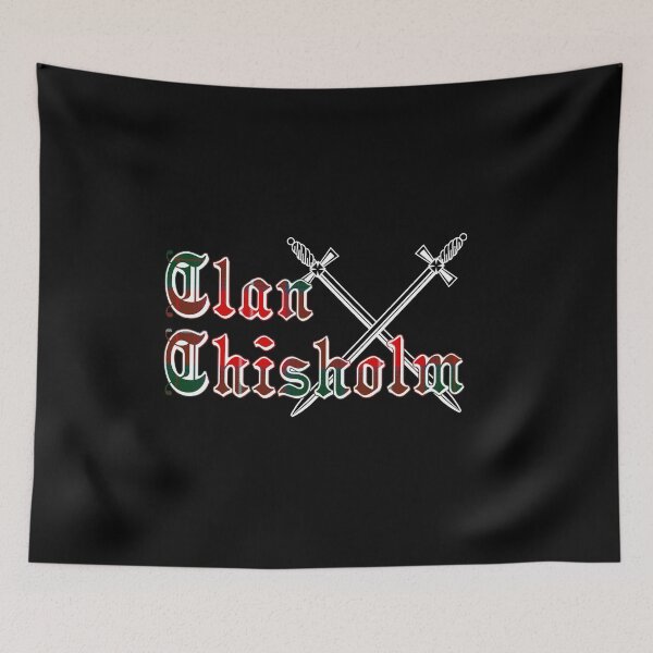 Item preview, Clan Chisholm designed and sold by BagTown Clans.
