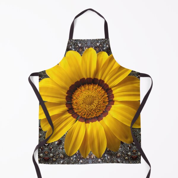 Item preview, Beautiful yellow flower on abstract background designed and sold by homemadecreate.