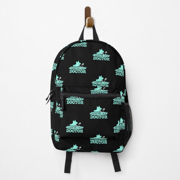 Item preview, Trust Me I'm a Dogtor (Teal) Doctor Veterinarian Physician Medical Student Gift designed and sold by GnarlyGatorTees.