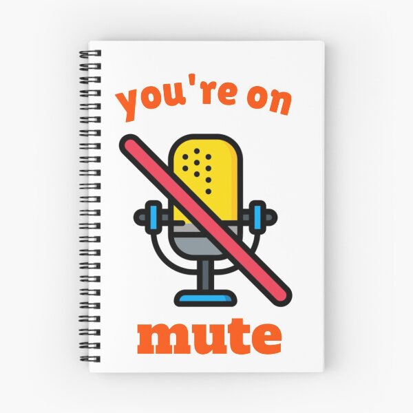 Item preview, you re On mute  designed and sold by ibrastore.