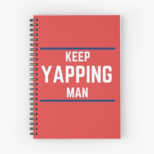 Item preview, Copy of Keep Yapping Man designed and sold by hachemi riadh.