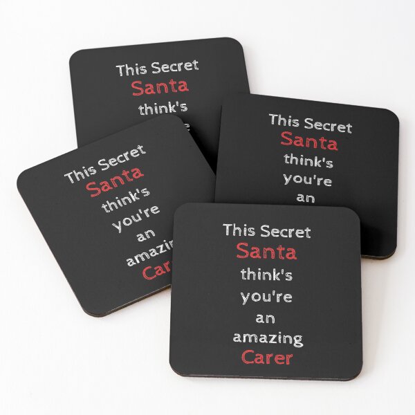 Item preview, Christmas gag gift for carers, secret santa thinks your an amazing carer designed and sold by fra02.