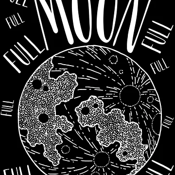 Artwork thumbnail, Full Moon by RIVEofficial