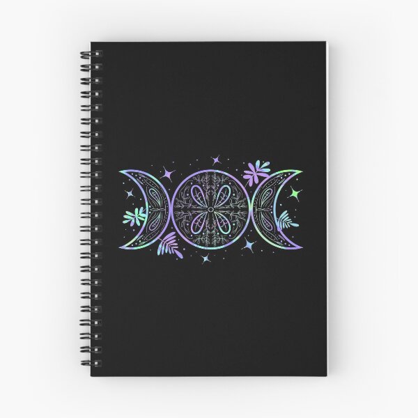 Item preview, Stunning Beautiful Wonderful Triple Goddess and Nature Symbol - Holographic designed and sold by lipemo.