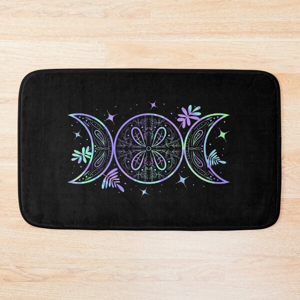 Item preview, Stunning Beautiful Wonderful Triple Goddess and Nature Symbol - Holographic designed and sold by lipemo.