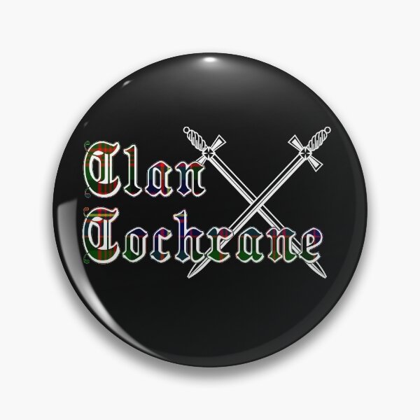 Item preview, Clan Cochrane designed and sold by BagTown Clans.