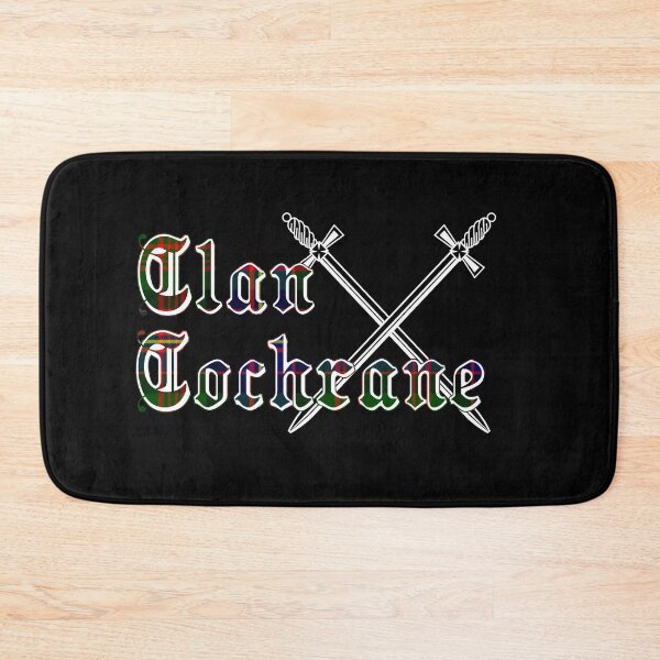 Item preview, Clan Cochrane designed and sold by BagTown Clans.