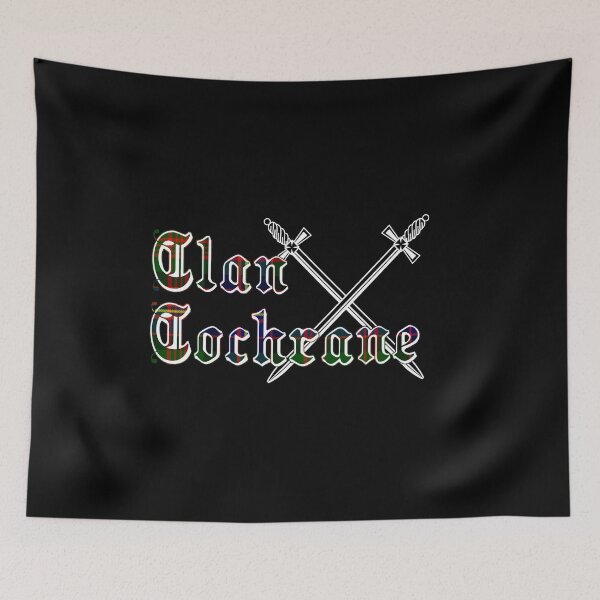 Item preview, Clan Cochrane designed and sold by BagTown Clans.