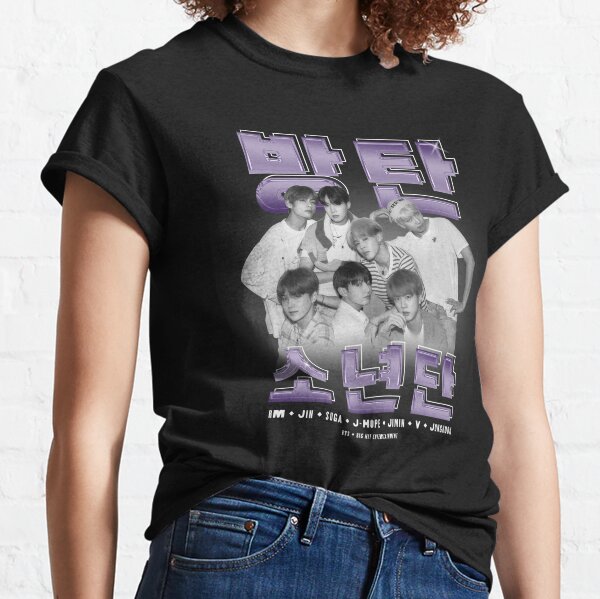 Bts Clothing Redbubble