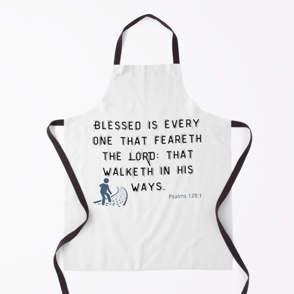 Item preview, Bible Scriptures Psalm 128:1 designed and sold by DiverseMerch.