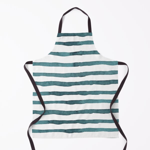 Item preview, Blue stripes watercolor designed and sold by Marianne1108.