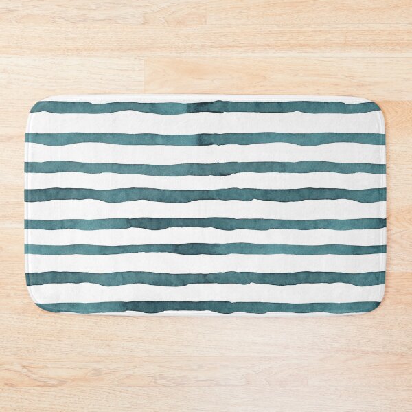 Item preview, Blue stripes watercolor designed and sold by Marianne1108.