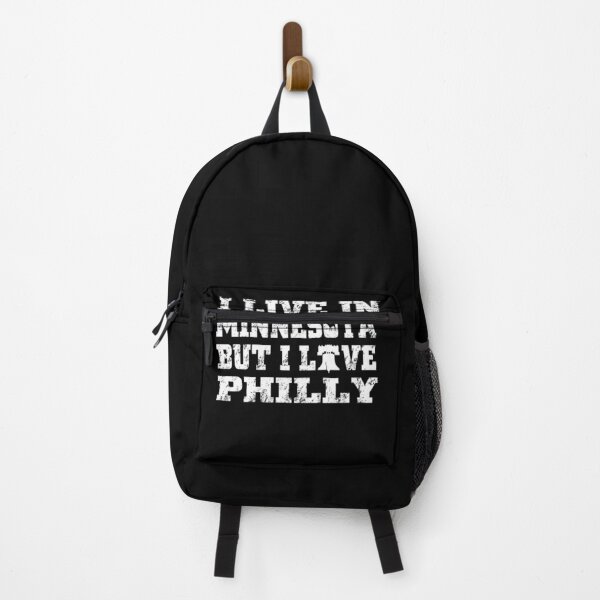 Item preview, I live in Minnesota but I love Philly - Awesome Philly lover Gift designed and sold by Teenation9.