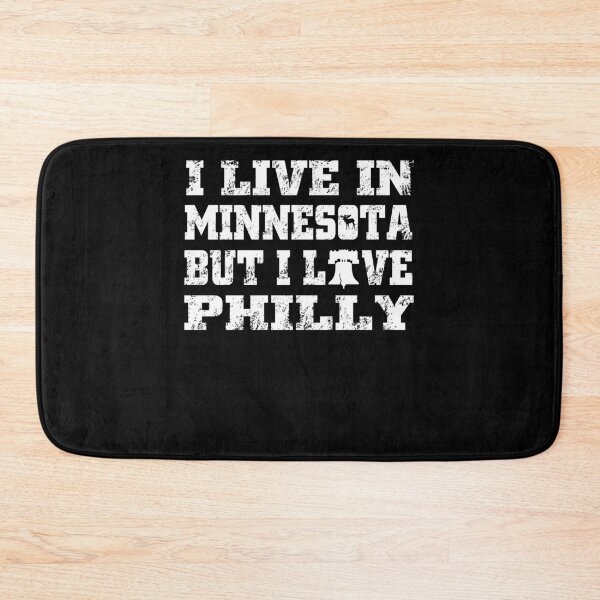 Item preview, I live in Minnesota but I love Philly - Awesome Philly lover Gift designed and sold by Teenation9.