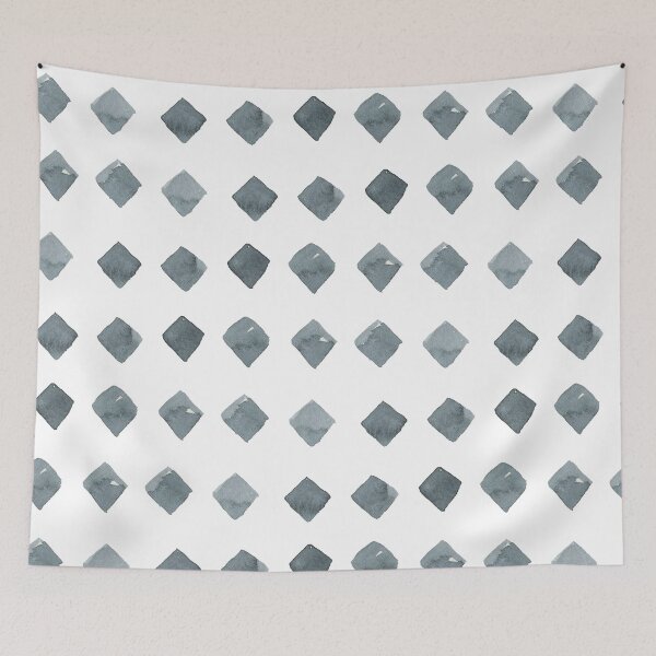 Item preview, Geometrical diamond shape pattern designed and sold by Marianne1108.