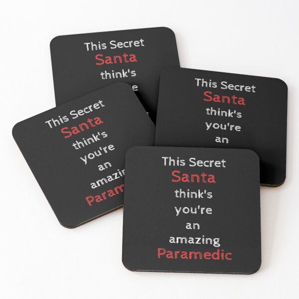 Item preview, Christmas gag gift for paramedics, secret santa thinks your an amazing paramedic designed and sold by fra02.
