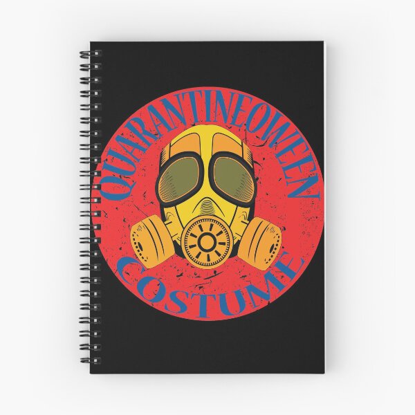 Item preview, Quarantine-o-ween halloween chemical mask crossover designed and sold by Rajpramanik.