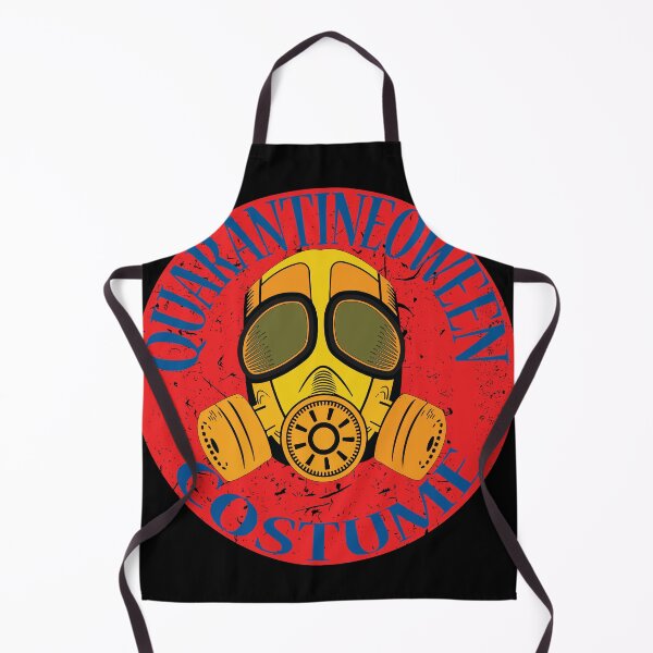 Item preview, Quarantine-o-ween halloween chemical mask crossover designed and sold by Rajpramanik.