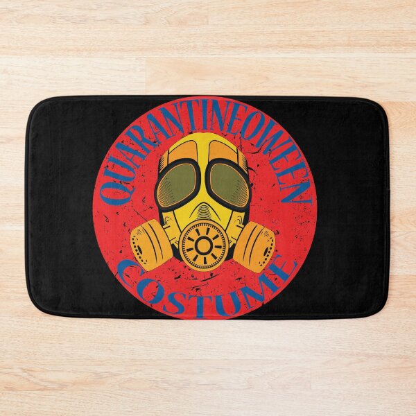 Item preview, Quarantine-o-ween halloween chemical mask crossover designed and sold by Rajpramanik.