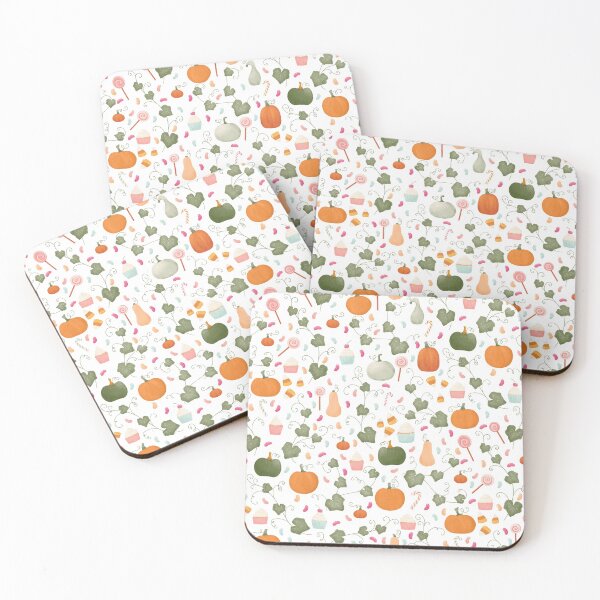 Item preview, Pumpkin Party | White Background designed and sold by RebeccaFlaherty.