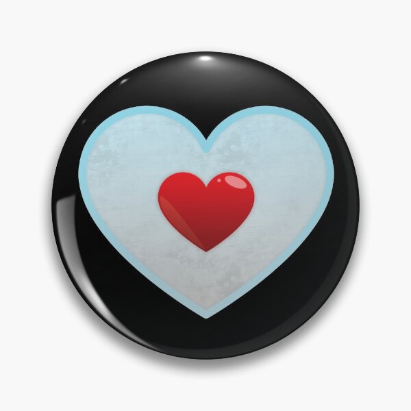 Item preview, Heart Piece - Legend of Zelda Geometric Art designed and sold by Yannick Toney.