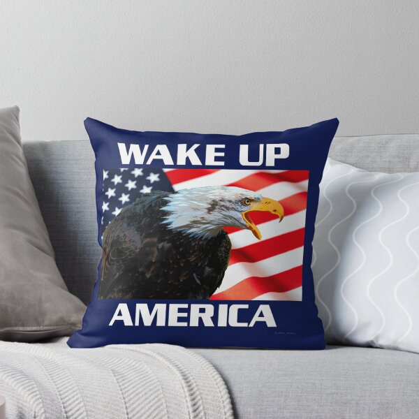 Aperçu de l'œuvre Wake Up America créée et vendue par hazer888.