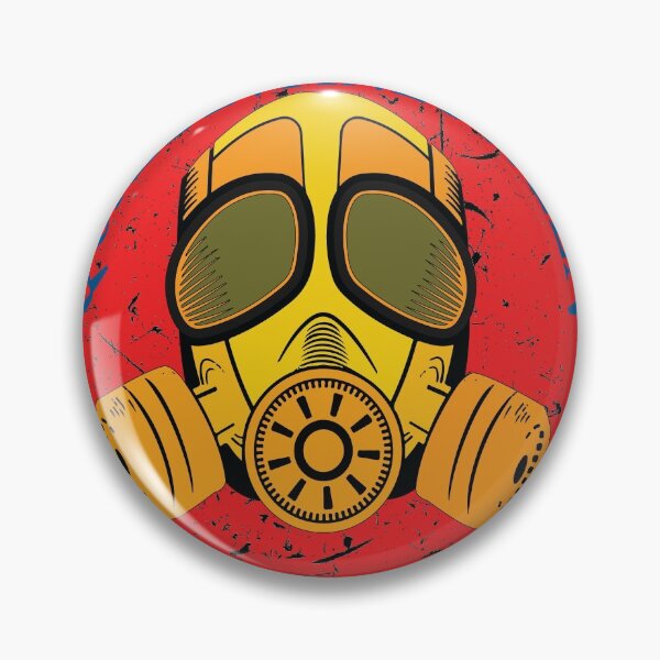 Item preview, Quarantine-o-ween halloween chemical mask crossover designed and sold by Rajpramanik.