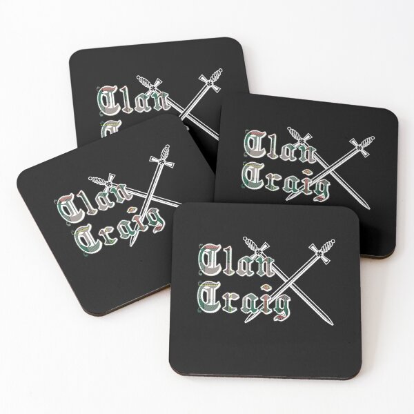 Item preview, Clan Craig designed and sold by BagTown Clans.