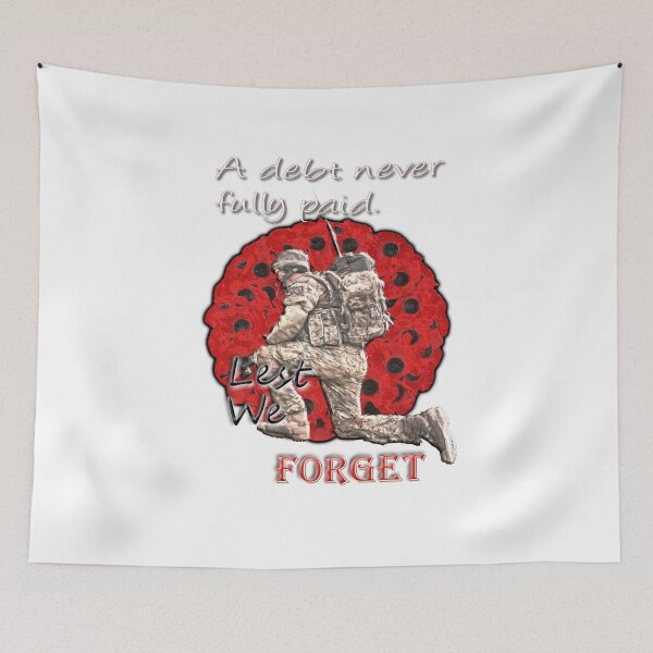 Item preview, Remembrance Day Army No.3 designed and sold by PicsByTony.