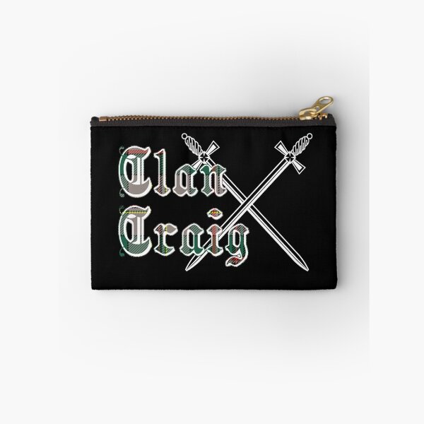 Item preview, Clan Craig designed and sold by BagTown Clans.
