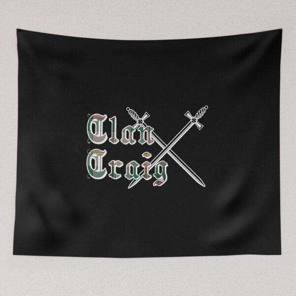 Item preview, Clan Craig designed and sold by BagTown Clans.