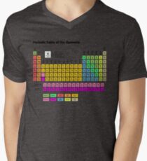 Periodic Table of the Elements Men's V-Neck T-Shirt