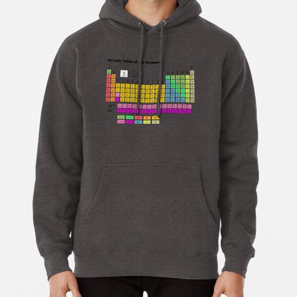 periodic table hoodie brandy