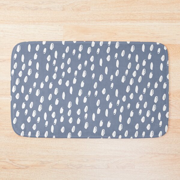 Item preview, Abstract geometrical blue pattern designed and sold by Marianne1108.