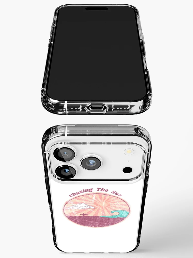 Thumbnail 3 of 5, iPhone Case, Chasing The Sun designed and sold by InADaze.