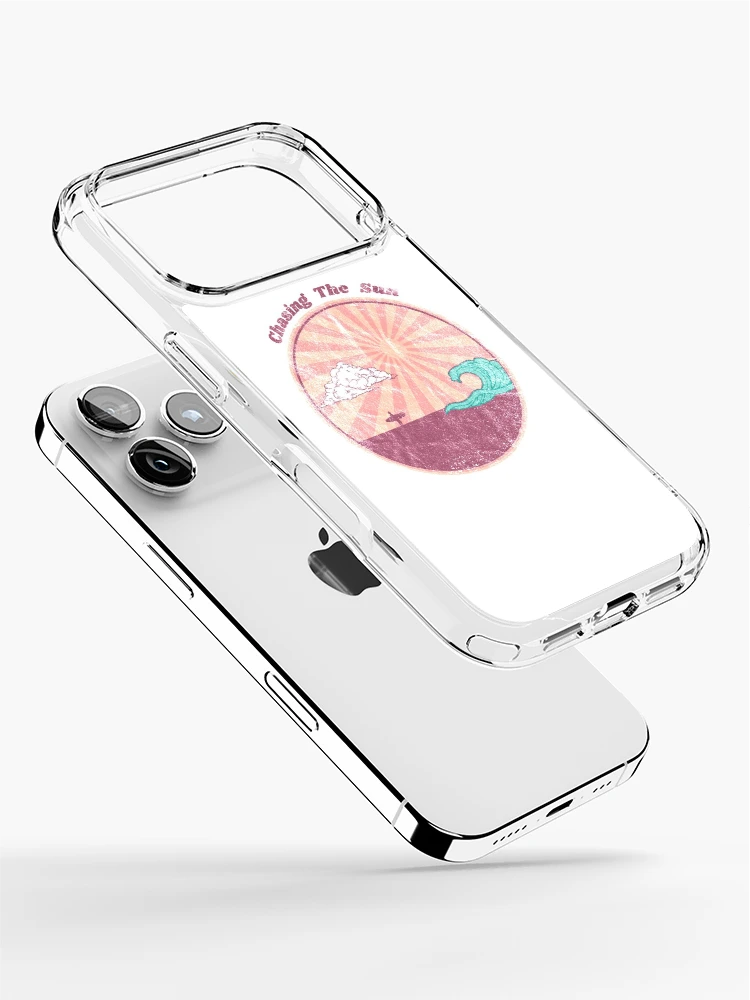 Thumbnail 2 of 5, iPhone Case, Chasing The Sun designed and sold by InADaze.