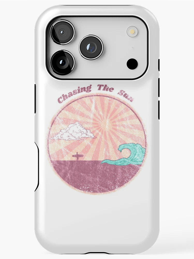 Thumbnail 1 of 4, iPhone Case, Chasing The Sun designed and sold by InADaze.