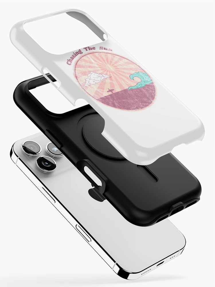 Thumbnail 2 of 4, iPhone Case, Chasing The Sun designed and sold by InADaze.