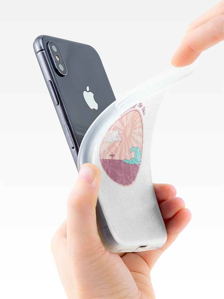 Thumbnail 4 of 5, iPhone Case, Chasing The Sun designed and sold by InADaze.
