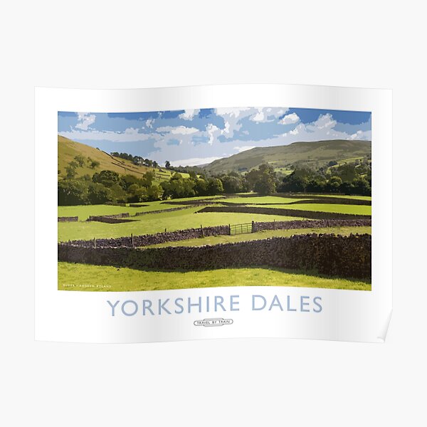 Yorkshire Dales Poster