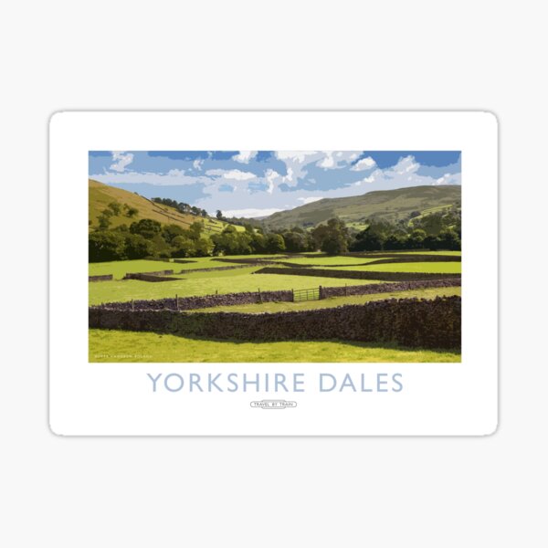 Yorkshire Dales Sticker