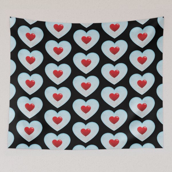 Item preview, Heart Piece - Legend of Zelda Geometric Art designed and sold by Yannick Toney.