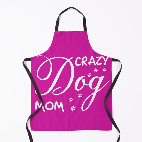Item preview, Crazy Dog Mom loves puppies and dogs designed and sold by SiRaGeckoDesign.