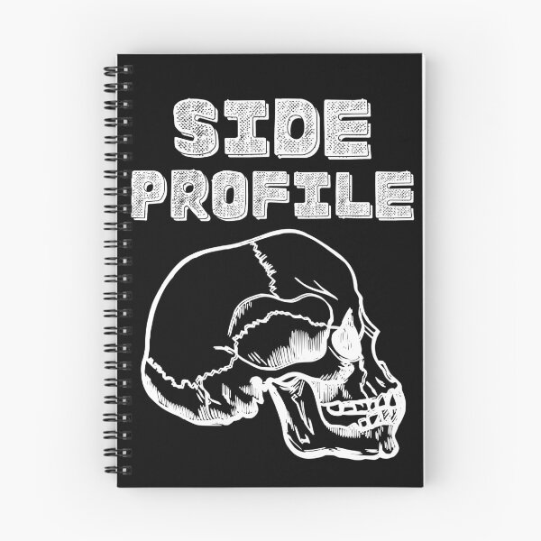 Item preview, Side Profile - human skull designed and sold by RIVEofficial.