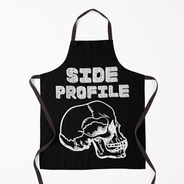 Item preview, Side Profile - human skull designed and sold by RIVEofficial.