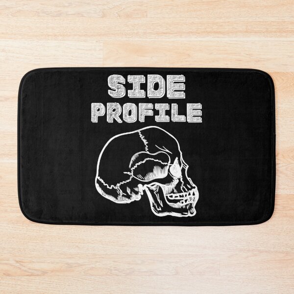 Item preview, Side Profile - human skull designed and sold by RIVEofficial.