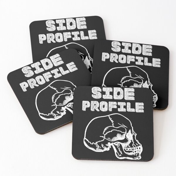 Item preview, Side Profile - human skull designed and sold by RIVEofficial.